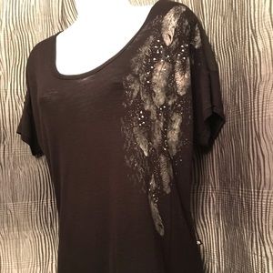 Rock & Republic embellished top